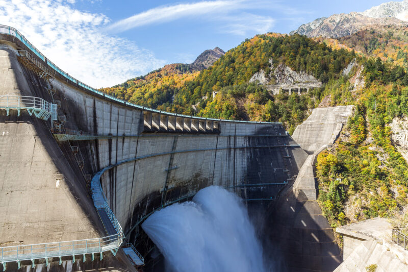 Photo of a dam